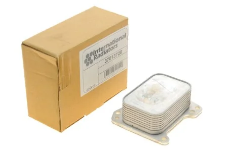 Радіатор оливи для Van Wezel 37013720 фото товару