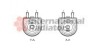 Радіатор масляний CITROEN; FIAT; PEUGEOT; SUZUKI Van Wezel 40003285 (фото 1)