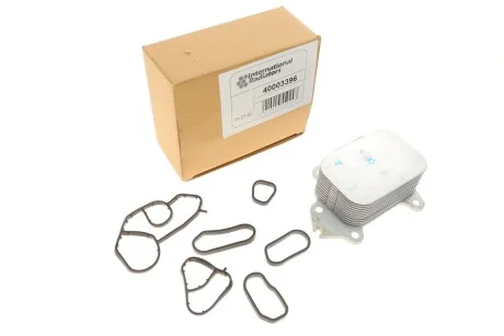 Радіатор оливи для Van Wezel 40003396 фото товару