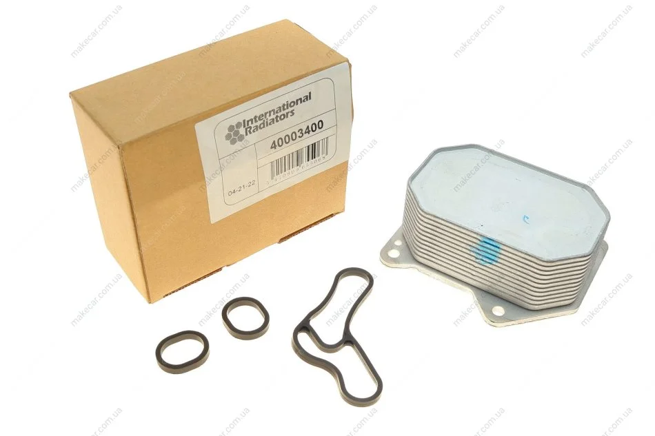 <strong>Радіатор масляний CITROEN JUMPER, FORD TRANSIT (вир-во) Van Wezel 40003400 (фото 1)</strong>