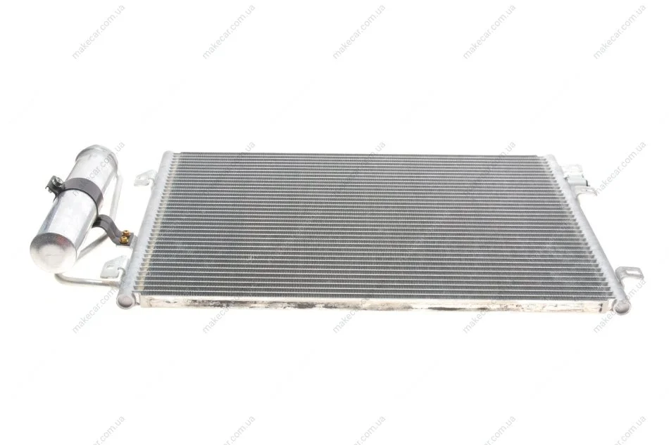 <strong>Радіатор кондиціонера Van Wezel 43005376 (фото 1)</strong>