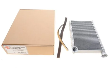 Радіатор пічки для Van Wezel 43006551 фото товару