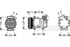 <strong>Компресор кондиціонера NISSAN QASHQAI/ RENAULT KANGOO 08 > 13 (вир-во) Van Wezel 4300K401 (фото 1)</strong>