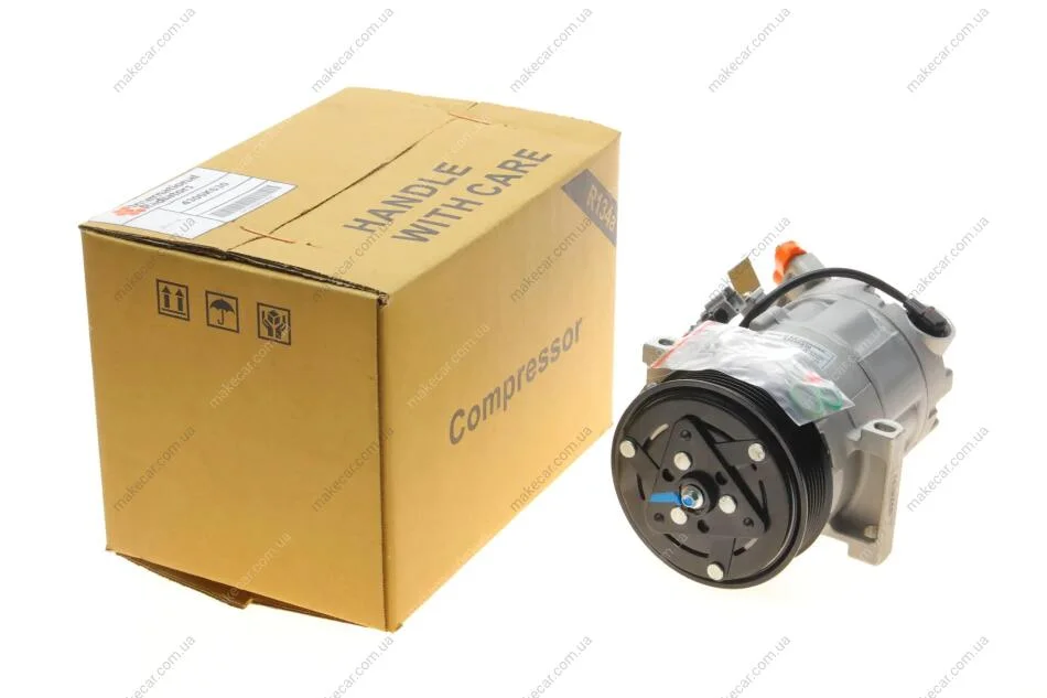 <strong>Компресор кондиціонера Van Wezel 4300K630 (фото 1)</strong>