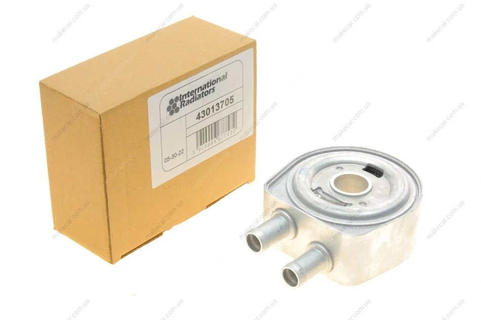 <strong>Радіатор масляний Laguna 07/ Kangoo(вир-во) Van Wezel 43013705 (фото 1)</strong>