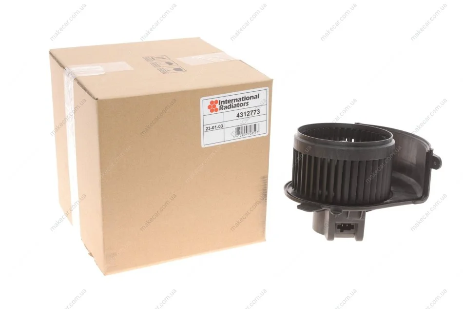 <strong>Вентилятор салону NISSAN/OPEL/RENAULT(вір-во) Van Wezel 4312773 (фото 1)</strong>