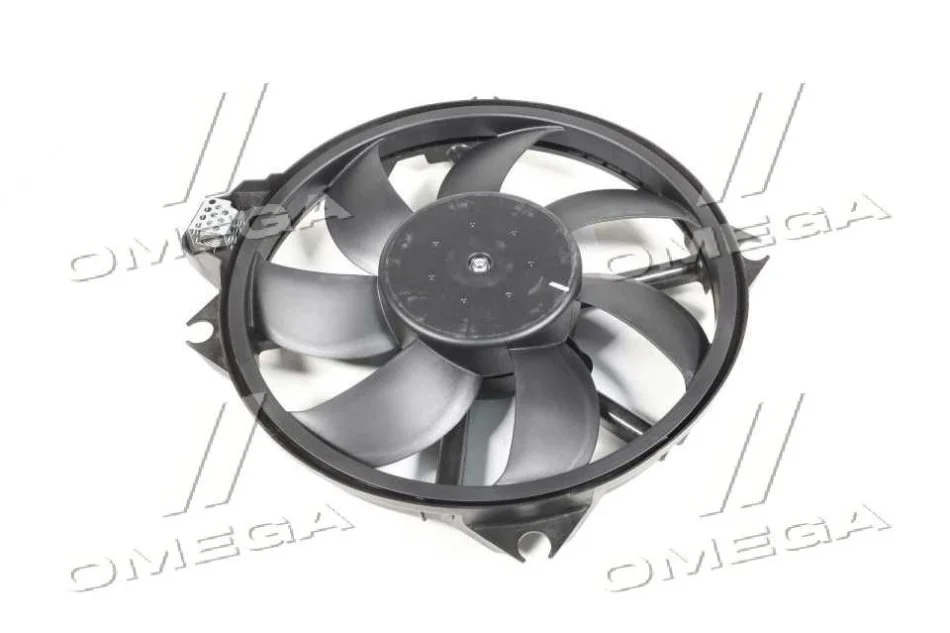 <strong>Вентилятор радіатора охолодження Megane/Scenic 08+ (вир-во) Van Wezel 4377747 (фото 1)</strong>