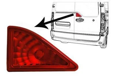 <strong>Задній стоп-сигнал Opel Movano 10-, Renault Master Van Wezel 4388929 (фото 1)</strong>