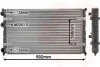 <strong>Радіатор охолодження двигуна AROSA/INCA/IBIZA2/VW POLO Van Wezel 49002023 (фото 2)</strong>