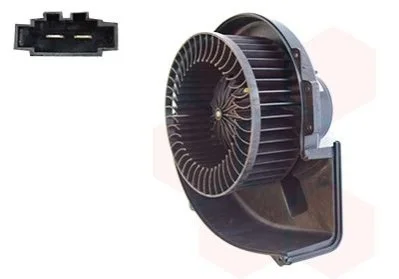 <strong>Вентилятор салону AUDI, VW (вир-во) Van Wezel 4917773 (фото 1)</strong>