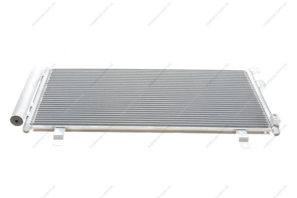 <strong>Радіатор кондиціонера Van Wezel 51005104 (фото 1)</strong>