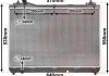 Радіатор охолодження SUZUKI GRAND VITARA 2,0; 2,4 MT (вир-во) Van Wezel 52002104 (фото 1)