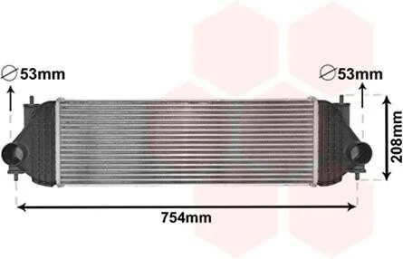 <strong>Інтеркулер SUZUKI GRAND VITARA 05>15 (вир-во) Van Wezel 52004134 (фото 1)</strong>