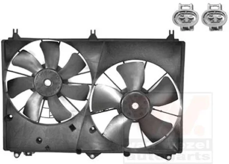 Вентилятор радіатора SUZUKI GRAND VITARA 05>15 (вир-во) для Van Wezel 5250749 фото товару