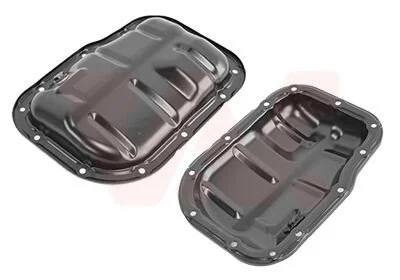 Піддон, масляний картера двигуна TOYOTA 1,6/1,8/2,0 16V 1ZR-FE//2ZR-FXE/3ZR-FAE (вир-во Wan Wezel) для Van Wezel 5406071 фото товару