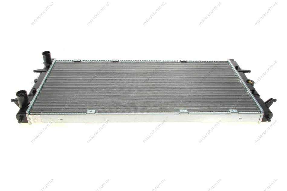 <strong>Радіатор охолодження Van Wezel 58002114 (фото 1)</strong>