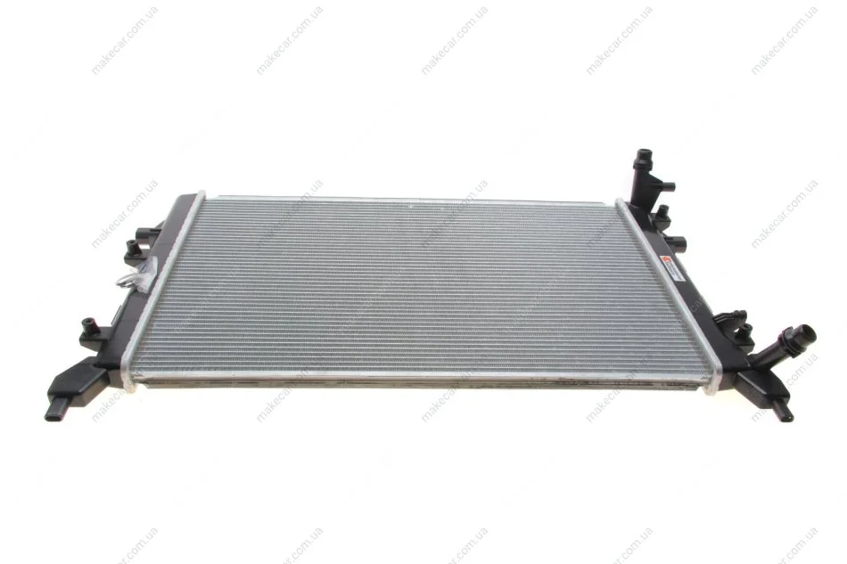 <strong>Радіатор охолодження Van Wezel 58002326 (фото 1)</strong>