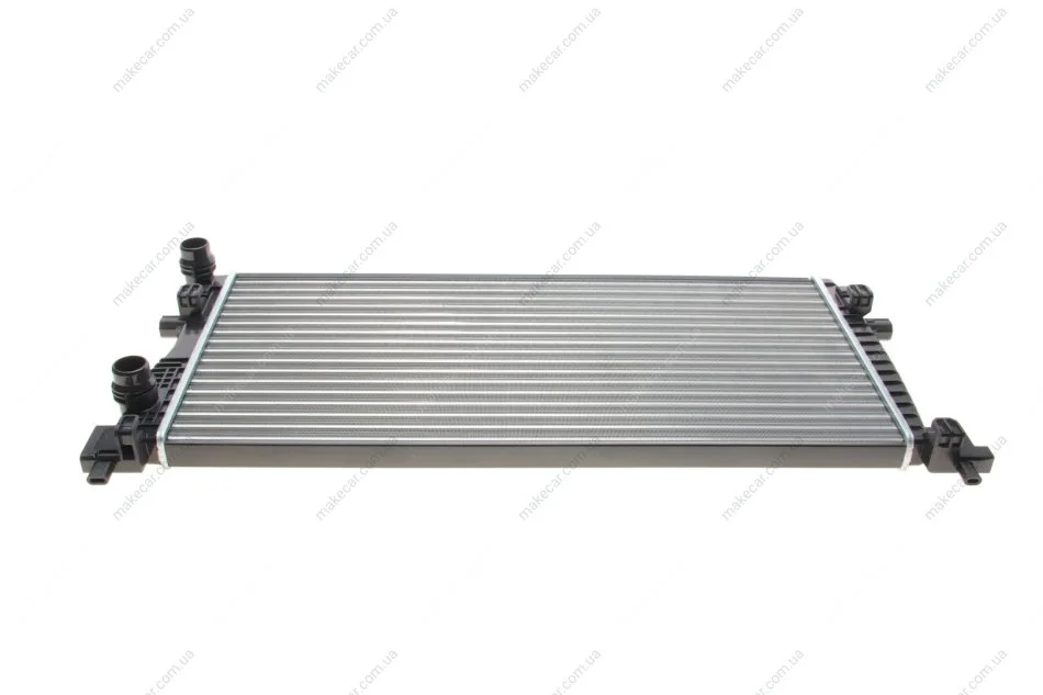 <strong>Радіатор охолодження Van Wezel 58002340 (фото 1)</strong>