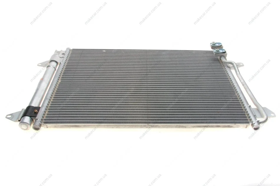 <strong>Конденсер кондиціонера VOLKSWAGEN JETTA IV (вир-во) Van Wezel 58005330 (фото 1)</strong>
