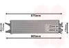 <strong>Радіатор охолодження VW Multivan/T6 2.0 TDI 15- Van Wezel 58012722 (фото 1)</strong>
