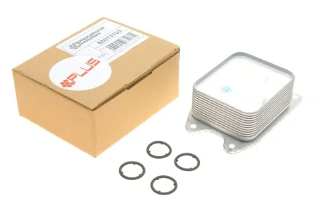 Радіатор оливи для Van Wezel 58013703 фото товару
