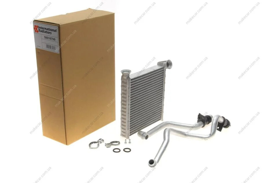 <strong>Радіатор обігрівача VOLKSWAGEN JETTA (вир-во) Van Wezel 58016700 (фото 1)</strong>