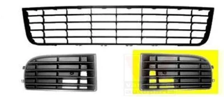 Решітка бампера пер. лів. VW GOLF 04-09 (Equipart) для Van Wezel 5894591 фото товару