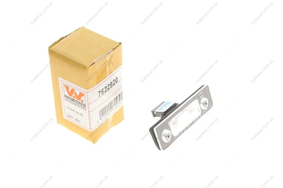<strong>Підсвістка номерного знаку Van Wezel 7622920 (фото 1)</strong>