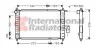 <strong>Радіатор охолодження двигуна MATIZ 2 0.8 MT +-AC 01- Van Wezel 81002046 (фото 1)</strong>
