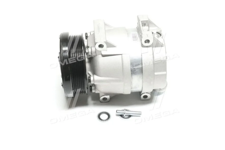 <strong>Компресор кондиціонера CHEVROLET AVEO, LACETTI, NUBIRA (вир-во) Van Wezel 8100K071 (фото 1)</strong>