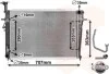 <strong>Радіатор охолодження HYUNDAI TUCSON, KIA SPORTAGE (вир-во) Van Wezel 82002127 (фото 2)</strong>