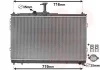 <strong>Радіатор охолодження HYUNDAI H1 (вир-во) Van Wezel 82002418 (фото 1)</strong>