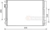 <strong>Радіатор кондиціонера HYUN ACCENT 11- (вир-во) Van Wezel 82005269 (фото 1)</strong>
