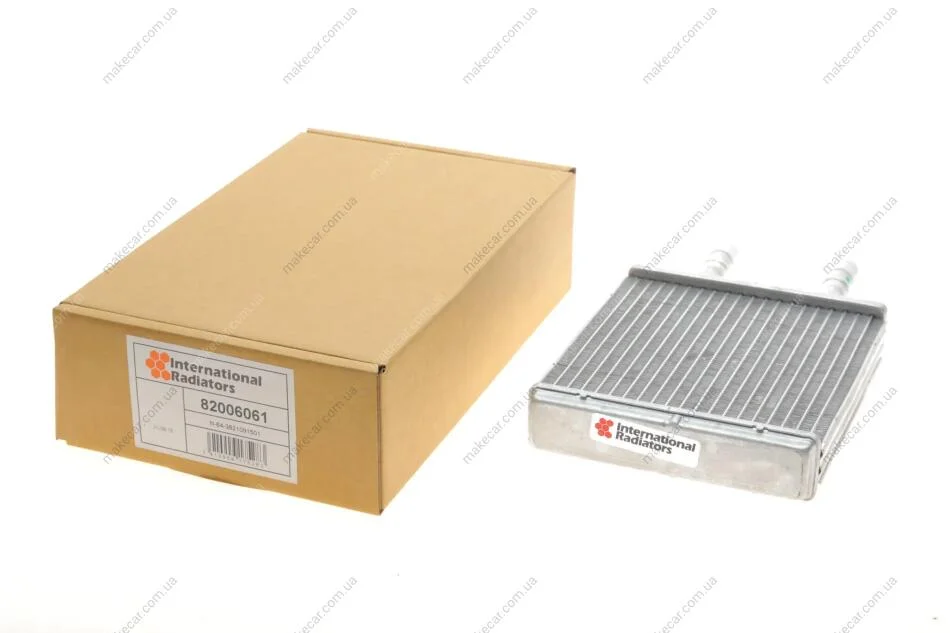 <strong>Радіатор обігрівача HYUNDAI ACCENT (X3) (94-) (вир-во) Van Wezel 82006061 (фото 1)</strong>
