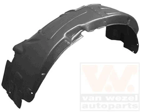 <strong>Підкрилок передній лівий HYUNDAI iX35 4/10>15 (вир-во) Van Wezel 8257433 (фото 1)</strong>