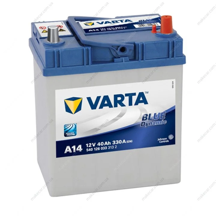 <strong>Акумулятор - VARTA 540126033 (фото 1)</strong>