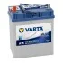 <strong>Акумулятор BLUE DYNAMIC 40Ah, EN 330, лівий "+" 187x127x228 (ДхШхВ) | 6СТ-40 Аз (A15) VARTA 540127033 (фото 1)</strong>