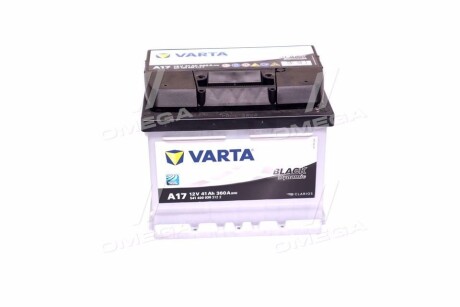 Акумулятор 41Ah-12v BLD(A17) (207x175x175),R,EN360 VARTA 541 400 036 фото товара