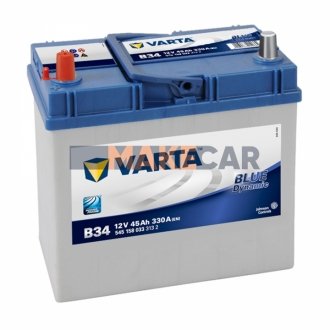 Аккумулятор - VARTA 545158033