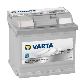 Аккумулятор - VARTA 554400053 фото товара