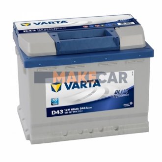 Аккумулятор - VARTA 560127054 (фото 1)