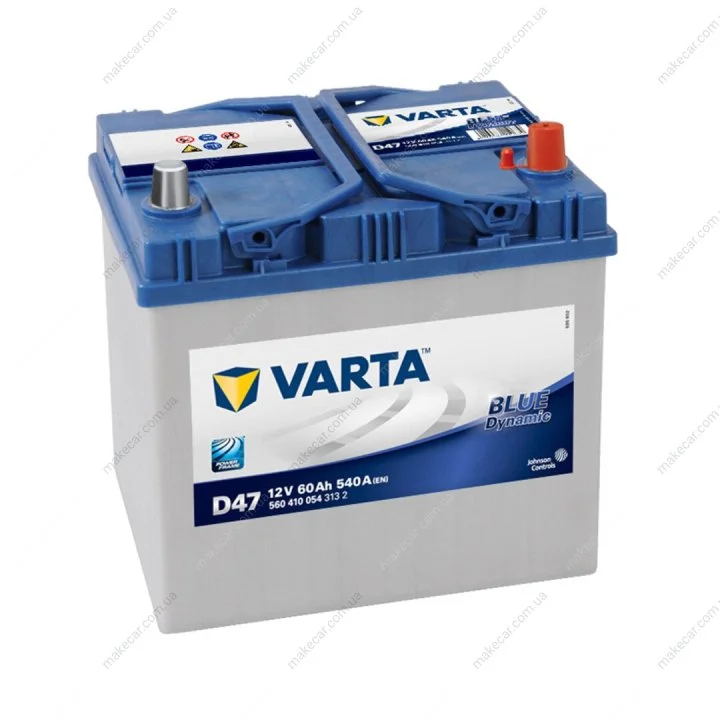 <strong>Акумулятор - VARTA 560410054 (фото 1)</strong>