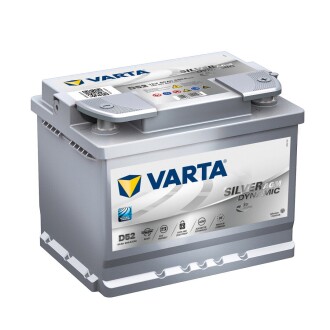 Акумулятор - 60А VARTA 560901068 фото товару