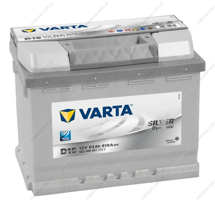 <strong>Акумулятор - VARTA 563400061 (фото 1)</strong>