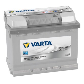 Аккумулятор - VARTA 563400061 фото товара