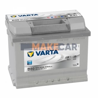 Аккумулятор - VARTA 563401061 (фото 1)