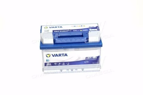 Акумулятор - 65А для VARTA 565500065 фото товару