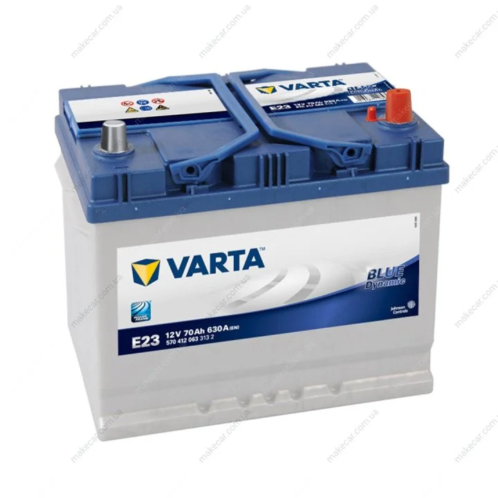 <strong>Акумулятор - VARTA 570412063 (фото 1)</strong>