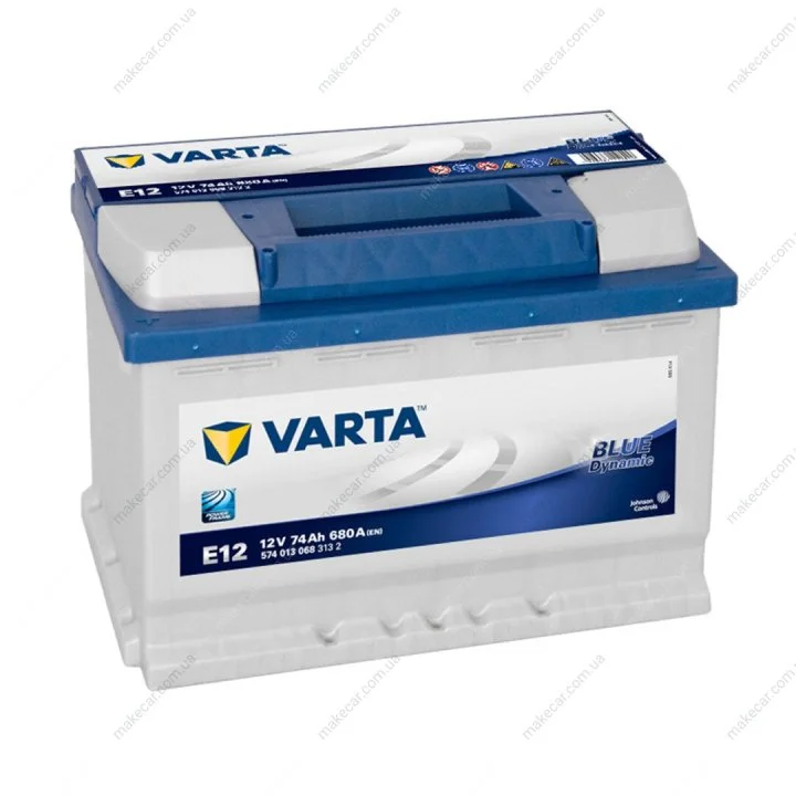 <strong>Акумулятор - VARTA 574013068 (фото 1)</strong>