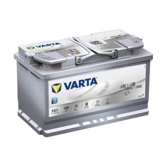 Акумулятор - для VARTA 580901080 фото товару